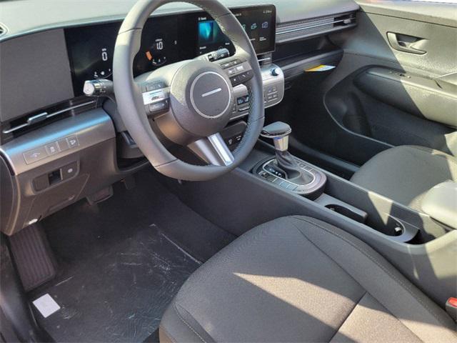 new 2025 Hyundai Kona car, priced at $27,143