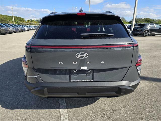 new 2025 Hyundai Kona car, priced at $27,143
