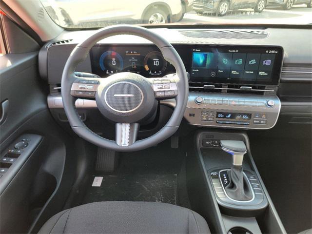 new 2025 Hyundai Kona car, priced at $27,143
