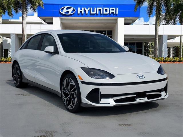 new 2023 Hyundai IONIQ 6 car, priced at $53,270