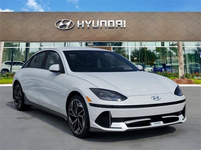 new 2023 Hyundai IONIQ 6 car, priced at $53,270