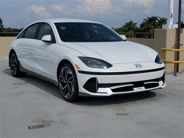 new 2023 Hyundai IONIQ 6 car, priced at $53,270