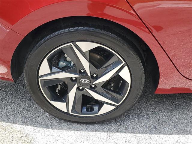 used 2023 Hyundai Elantra car, priced at $21,023