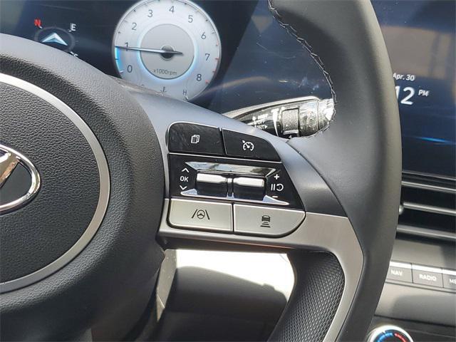 used 2023 Hyundai Elantra car, priced at $21,023