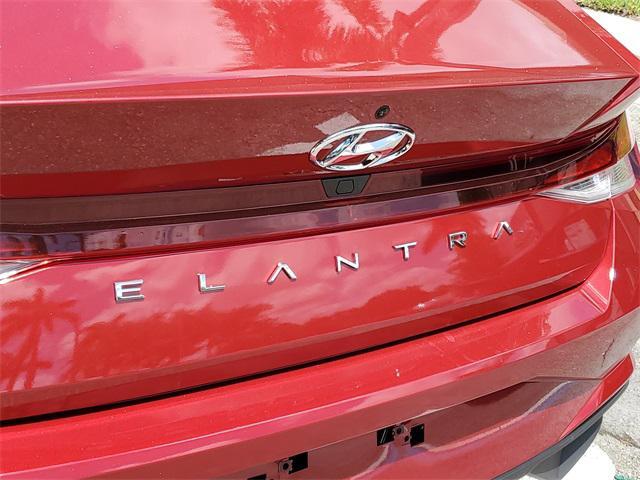 used 2023 Hyundai Elantra car, priced at $21,023