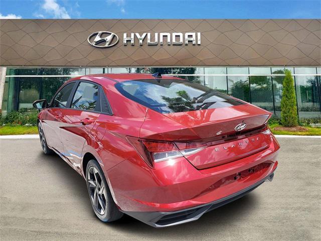 used 2023 Hyundai Elantra car, priced at $21,023