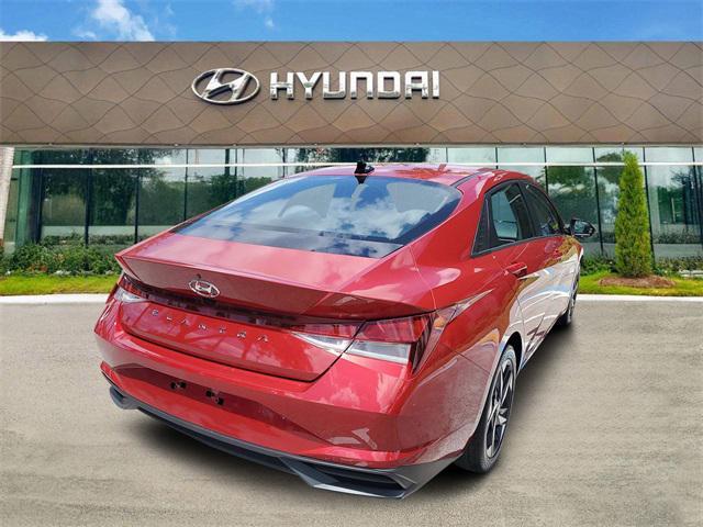 used 2023 Hyundai Elantra car, priced at $21,023