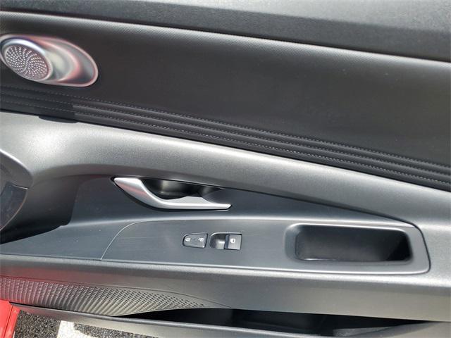 used 2023 Hyundai Elantra car, priced at $21,023