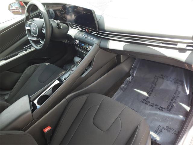 used 2023 Hyundai Elantra car, priced at $21,023