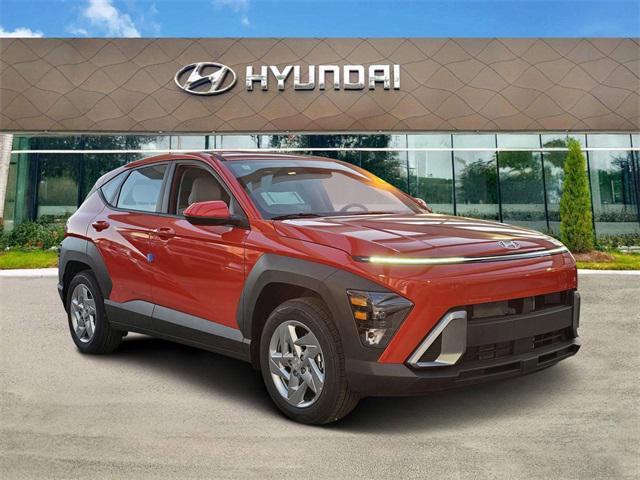 new 2026 Hyundai Kona car, priced at $27,291