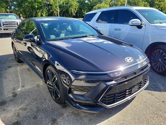 used 2024 Hyundai Sonata car, priced at $27,487