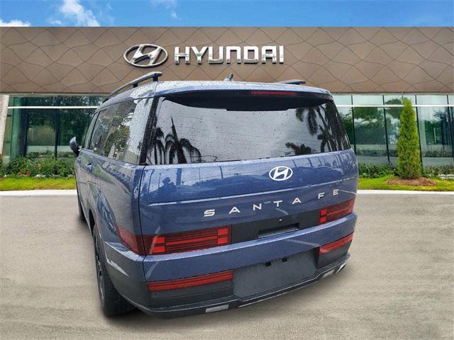 new 2025 Hyundai Santa Fe car, priced at $37,339