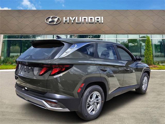 new 2026 Hyundai Tucson car