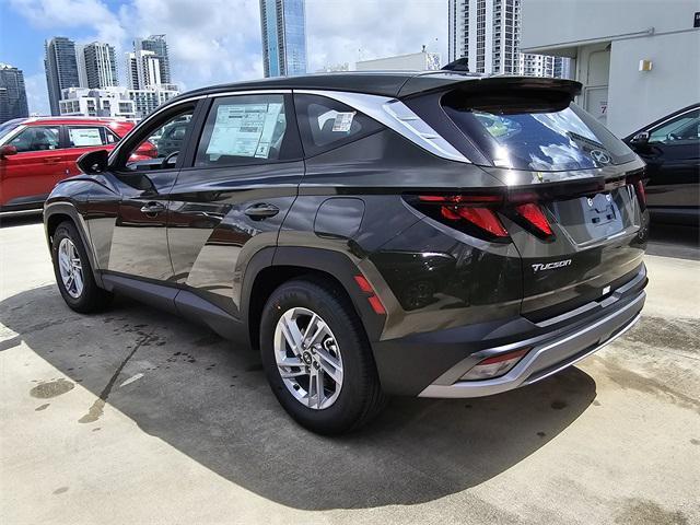 new 2026 Hyundai Tucson car