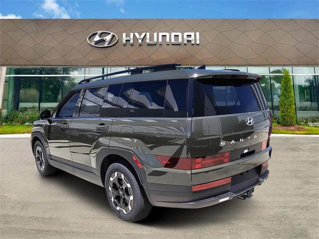 new 2026 Hyundai Santa Fe car, priced at $38,562