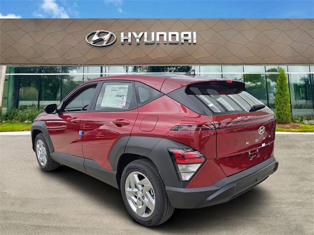 new 2026 Hyundai Kona car, priced at $27,523