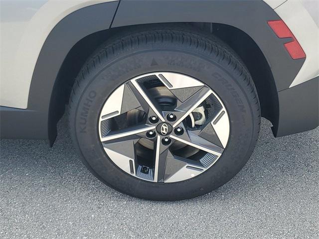 new 2025 Hyundai Tucson car, priced at $34,253