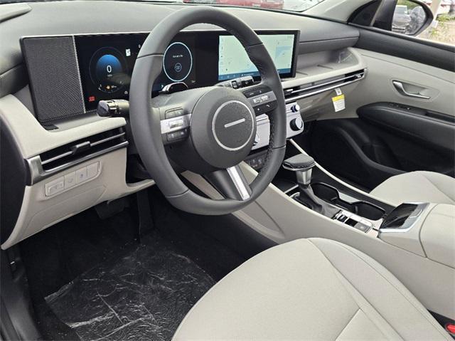new 2025 Hyundai Tucson car, priced at $34,253