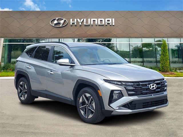 new 2025 Hyundai Tucson car, priced at $34,253