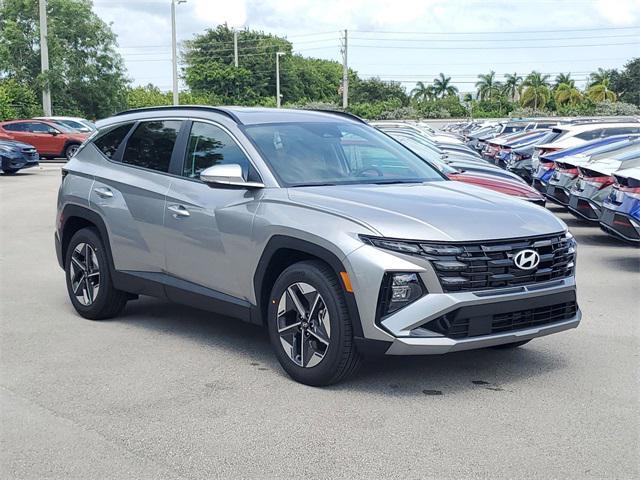 new 2025 Hyundai Tucson car, priced at $34,253