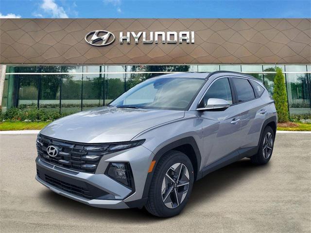 new 2025 Hyundai Tucson car, priced at $34,253