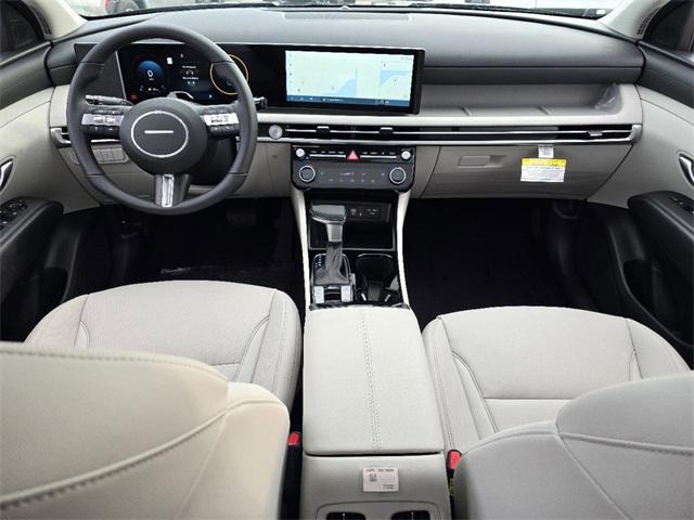 new 2025 Hyundai Tucson car, priced at $34,253
