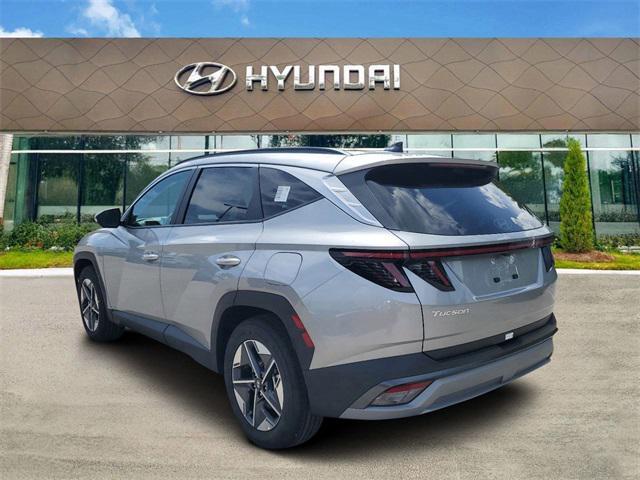 new 2025 Hyundai Tucson car, priced at $34,253