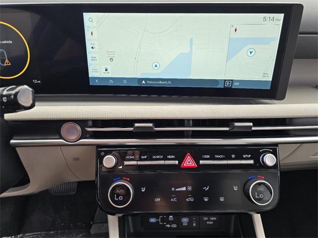 new 2025 Hyundai Tucson car, priced at $34,253