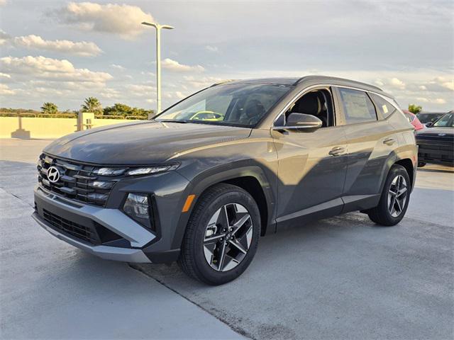 new 2025 Hyundai Tucson car, priced at $35,110