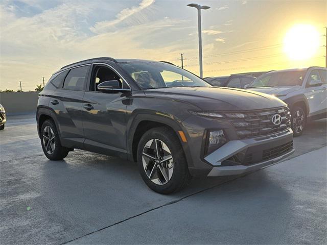 new 2025 Hyundai Tucson car, priced at $35,110