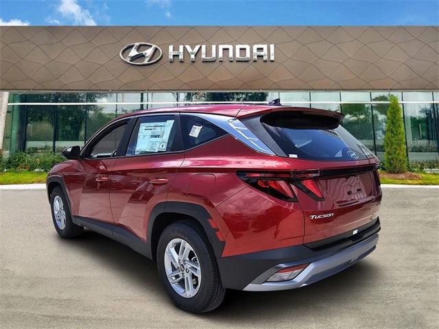 new 2026 Hyundai Tucson car, priced at $30,939