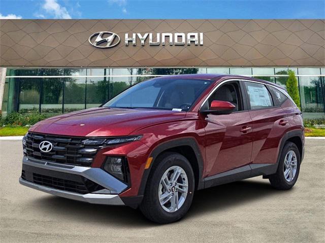 new 2026 Hyundai Tucson car, priced at $30,939