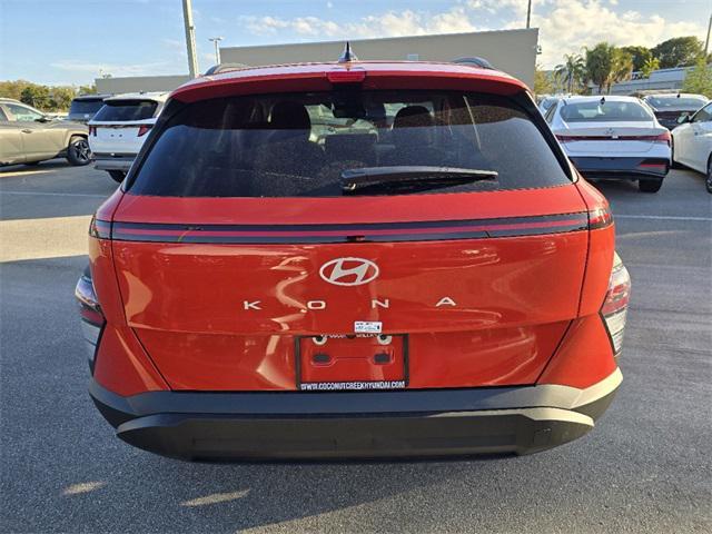 new 2025 Hyundai Kona car, priced at $28,399