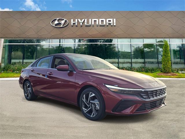 new 2025 Hyundai Elantra car, priced at $26,925