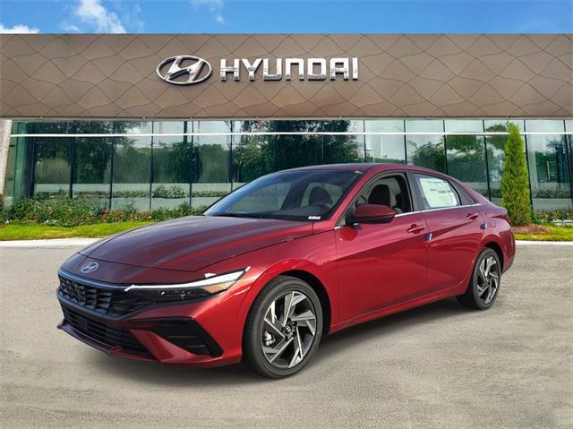 new 2025 Hyundai Elantra car, priced at $26,925