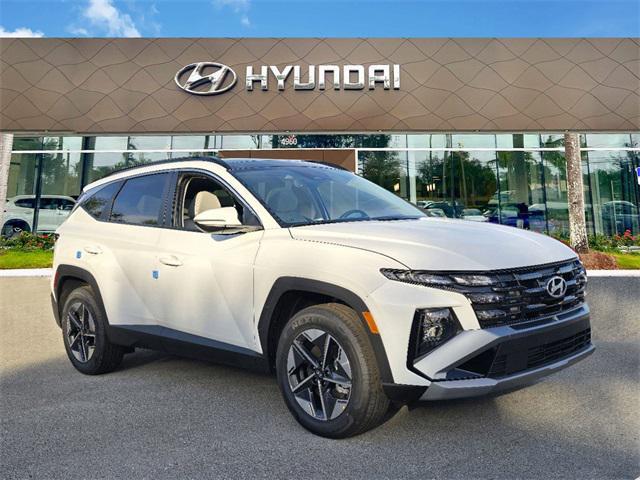 new 2025 Hyundai Tucson Hybrid car, priced at $38,870