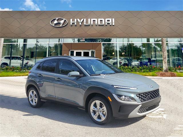 used 2022 Hyundai Kona car, priced at $20,500