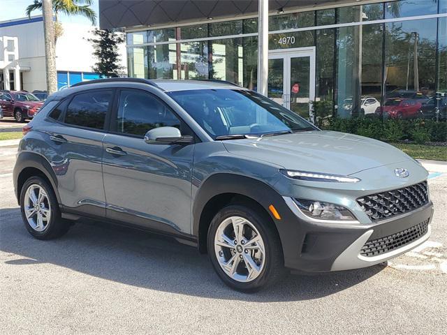 used 2022 Hyundai Kona car, priced at $20,500