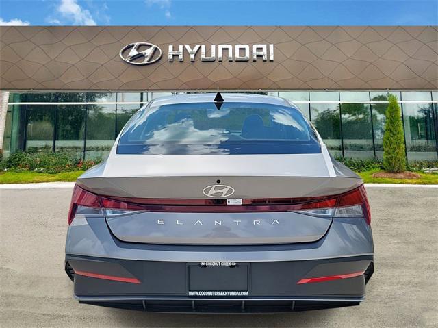 new 2025 Hyundai Elantra car, priced at $23,965