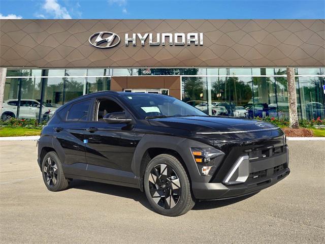 new 2025 Hyundai Kona car, priced at $27,890