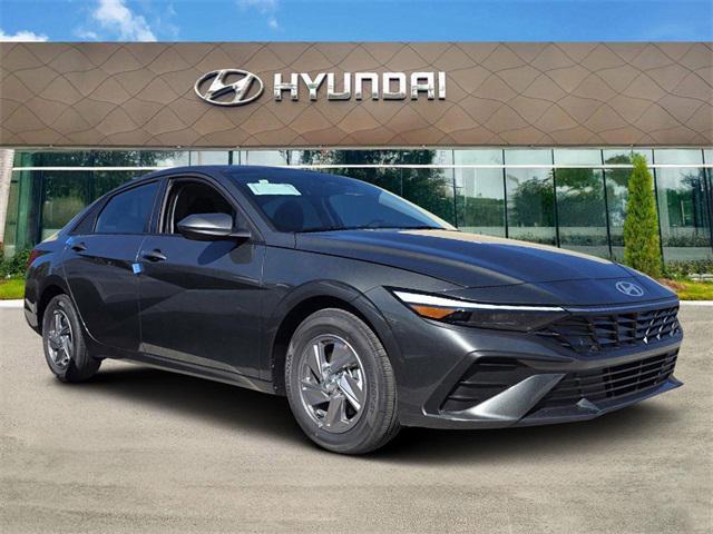 new 2025 Hyundai Elantra car, priced at $23,464