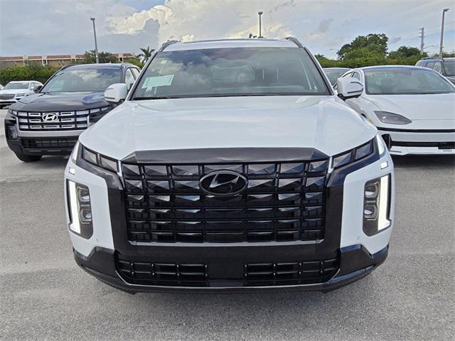 new 2025 Hyundai Palisade car, priced at $56,870