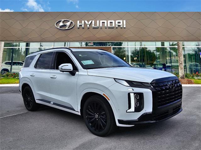 new 2025 Hyundai Palisade car, priced at $56,870