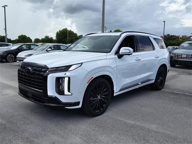 new 2025 Hyundai Palisade car, priced at $56,870