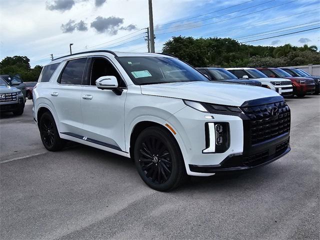 new 2025 Hyundai Palisade car, priced at $56,870