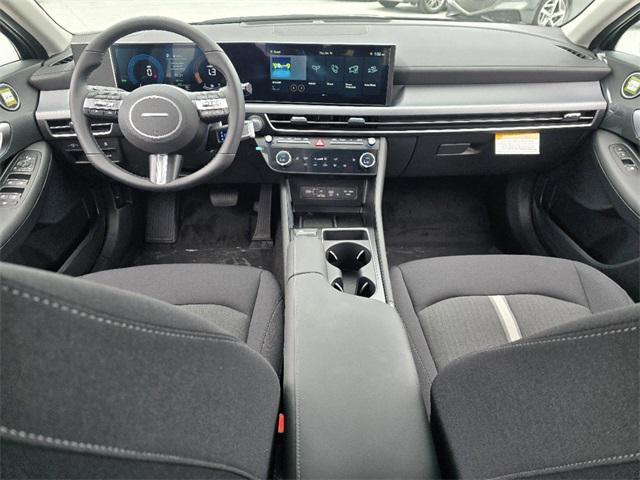 new 2025 Hyundai Sonata Hybrid car, priced at $31,960