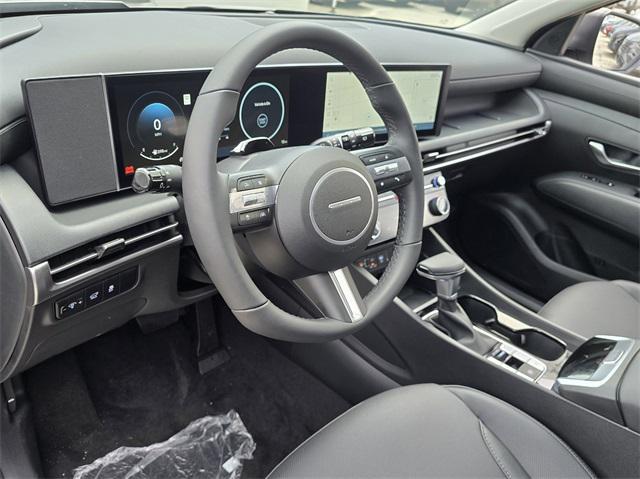 new 2025 Hyundai Tucson car, priced at $34,211