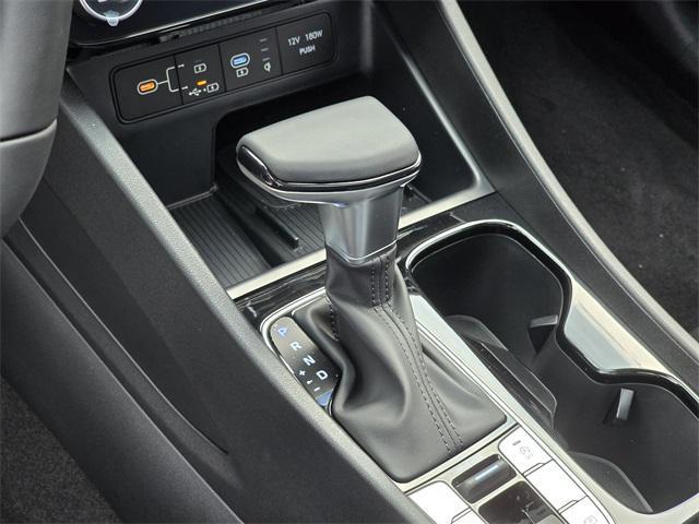 new 2025 Hyundai Tucson car, priced at $34,211
