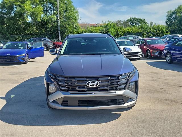 new 2025 Hyundai Tucson car, priced at $34,211