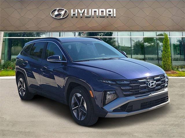 new 2025 Hyundai Tucson car, priced at $34,211
